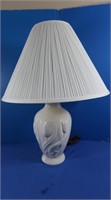 24" Ceramic Lamp