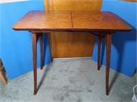 Foldable Wooden Table-30"x17"x27"h