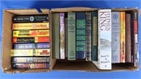 Book Lot-James Rolling, Stephen King &more