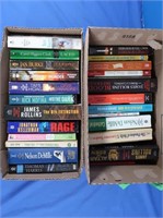 Book Lot-James Rollings, Nelson Demille & more