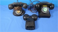 2 Vintage Landline Telephones-Bell System