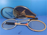 3 Tennis Rackets-Wilson, Kennex, Rex Sport