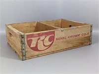 Vintage Nashville, TN RC Cola Crate