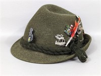 Vintage German Capo Volksmarching Hat