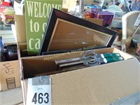 BOX MISC PICTURE FRAMES