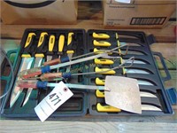 STANLEY KNIFE SET WITH CASE