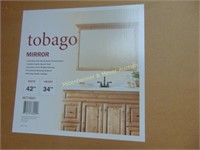 TOBAGO 42X34" MIRROR NEW IN BOX