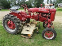 40 IH Farmall Culti-Vision A, wide front, 540 PTO