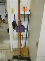 Brooms; Dust Pans; Brushes