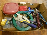 Electrical Misc; Pliers; Wire Stripper; Fish Line