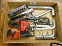 Large Assort. Of Allen Wrenches