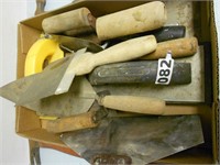 Misc. Hand Tools; Grout Tool; Drywall Tools