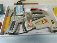 Electric & Manual Staple Guns and Slap Stapler