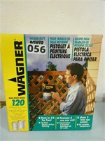 Wagner Paint Sprayer - (Believed to be New)
