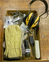 Gloves; Headset Radio etc