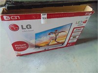 LG 42" FLAT SCREEN TV WITH REMOTE IN BOX