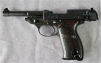 Nazi Walther P-38 Semi Auto Pistol 9mm Parabellum