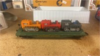 HO Scale Bachman Western Maryland car and