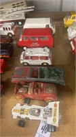 Lot of toy cars Tonka Tootsie etc
