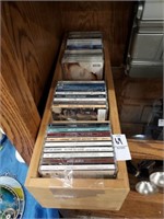 Approximately 30 cds or more assortment of music