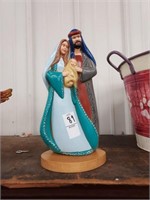 Religious figure ceramic