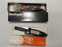 Gerber & Kershaw knives