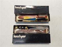 (2) Kershaw knives