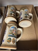 LIMITED EDITION OLD STYLE STEIN LOT- SEE PICS