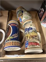 '83 '88 '90 OLD STYLE COLLECTORS STEIN LOT
