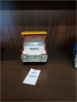 Marx toy truck