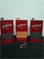 Stillhouse America's Finest whiskey tins