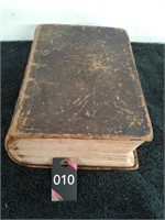 1865 Holy Bible