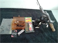 Fishing pole and tackle