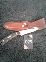 Old Timer knife with holder