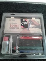Knife sharpening system