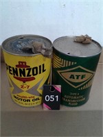 oil cans