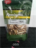 Remington metallic components 50 unprimed cases,