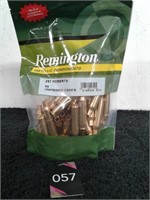 Remington 257 Roberts 50 and primed cases, new