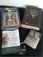 Assorted religious books