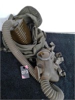 World War II gas mask