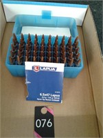 6.5x47 Lapua bullets  ($160 brand new)