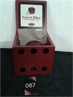 Liars dice , A classic bluffing game