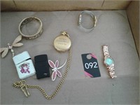 Miscellaneous jewelry and lighters