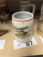 OLYMPIA BEER STEIN