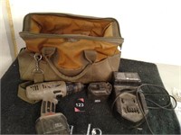 Porter-Cable drill and tool bag