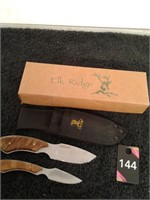 Elk Ridge knives