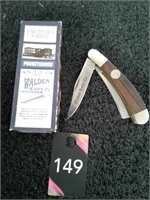 Walden Knife Company pocket knife