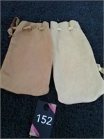 Leather ammunition bags