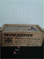 Winchester pheasant 12 gauge shotgun shells ,