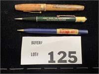 VINTAGE FOUNTAIN PEN AND MECHANICAL PENCILS LOT